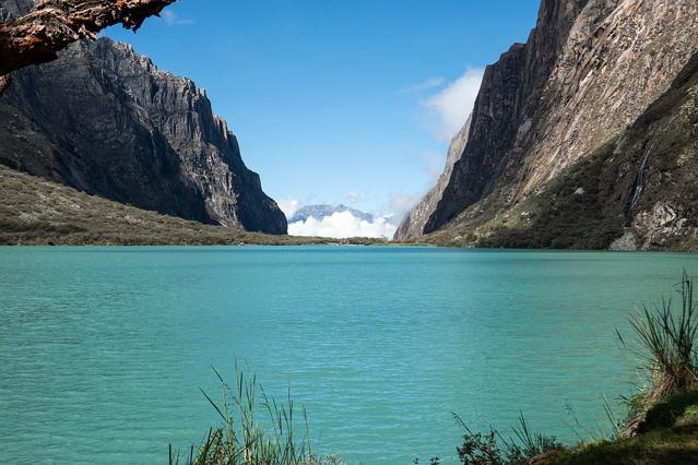 Llanganuco Lakes